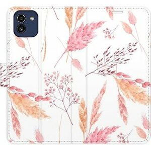 iSaprio flip puzdro Ornamental Flowers pre Samsung Galaxy A03