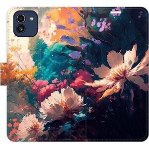 iSaprio flip pouzdro Spring Flowers pro Samsung Galaxy A03