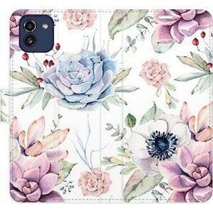 iSaprio flip puzdro Succulents Pattern pre Samsung Galaxy A03