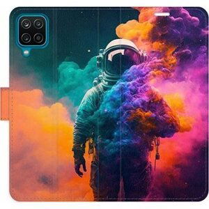 iSaprio flip puzdro Astronaut in Colours 02 pre Samsung Galaxy A12