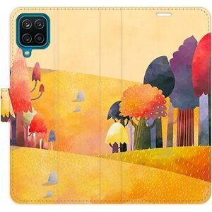 iSaprio flip puzdro Autumn Forest pre Samsung Galaxy A12