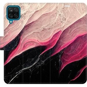 iSaprio flip puzdro BlackPink Marble pre Samsung Galaxy A12