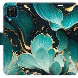 iSaprio flip puzdro Blue Flowers 02 pre Samsung Galaxy A12