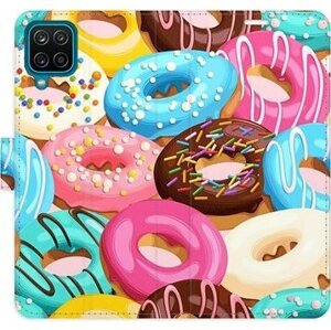 iSaprio flip puzdro Donuts Pattern 02 pre Samsung Galaxy A12