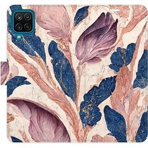 iSaprio flip puzdro Old Leaves 02 pre Samsung Galaxy A12