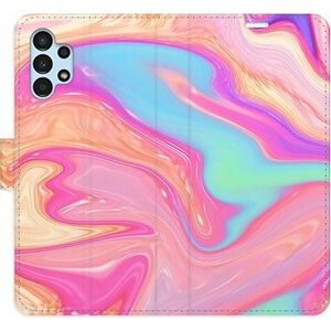 iSaprio flip puzdro Abstract Paint 07 na Samsung Galaxy A13/A13 5G