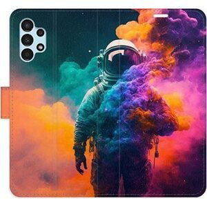 iSaprio flip pouzdro Astronaut in Colours 02 pro Samsung Galaxy A13 / A13 5G