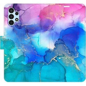 iSaprio flip pouzdro BluePink Paint pro Samsung Galaxy A13 / A13 5G