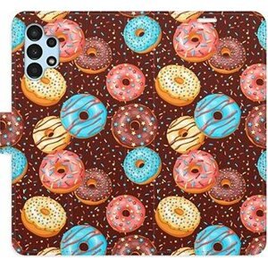 iSaprio flip pouzdro Donuts Pattern pro Samsung Galaxy A13 / A13 5G