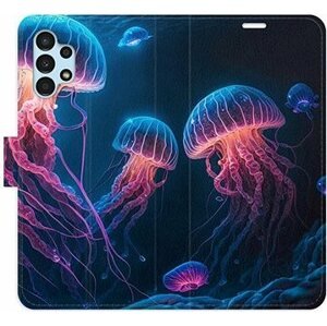 iSaprio flip pouzdro Jellyfish pro Samsung Galaxy A13 / A13 5G