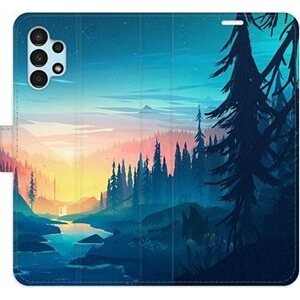 iSaprio flip puzdro Magical Landscape na Samsung Galaxy A13/A13 5G