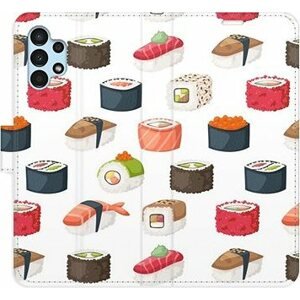 iSaprio flip pouzdro Sushi Pattern 02 pro Samsung Galaxy A13 / A13 5G