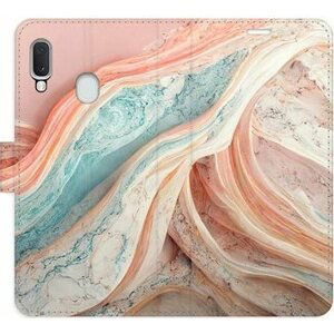 iSaprio flip puzdro Colour Marble pre Samsung Galaxy A20e