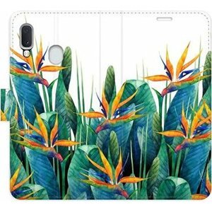 iSaprio flip puzdro Exotic Flowers 02 na Samsung Galaxy A20e