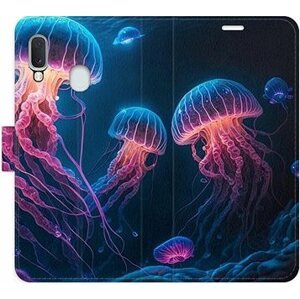 iSaprio flip puzdro Jellyfish na Samsung Galaxy A20e