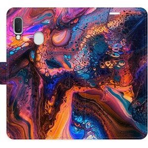 iSaprio flip pouzdro Magical Paint pro Samsung Galaxy A20e