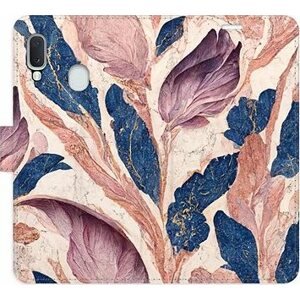 iSaprio flip pouzdro Old Leaves 02 pro Samsung Galaxy A20e