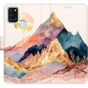 iSaprio flip pouzdro Beautiful Mountains pro Samsung Galaxy A21s