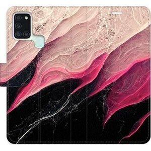 iSaprio flip puzdro BlackPink Marble na Samsung Galaxy A21s