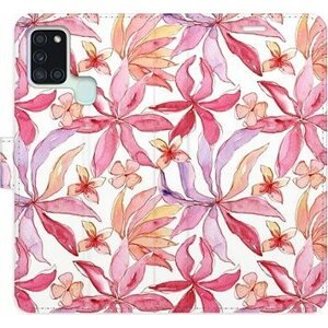 iSaprio flip pouzdro Flower Pattern 10 pro Samsung Galaxy A21s