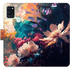 iSaprio flip puzdro Spring Flowers na Samsung Galaxy A21s