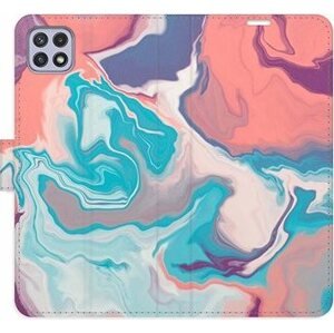 iSaprio flip puzdro Abstract Paint 06 pre Samsung Galaxy A22 5G