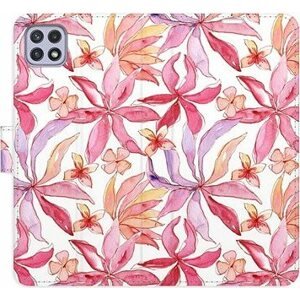 iSaprio flip pouzdro Flower Pattern 10 na Samsung Galaxy A22 5G