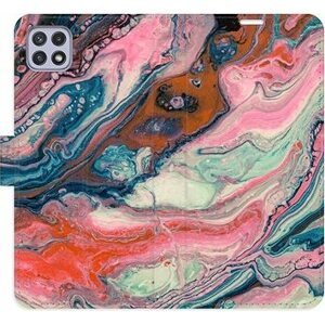 iSaprio flip puzdro Retro Paint pre Samsung Galaxy A22 5G