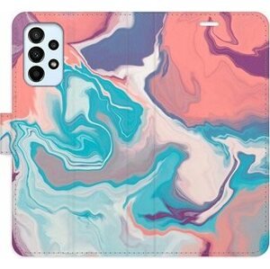 iSaprio flip puzdro Abstract Paint 06 pre Samsung Galaxy A23/A23 5G