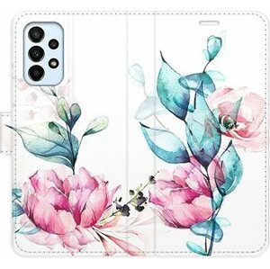 iSaprio flip puzdro Beautiful Flower pre Samsung Galaxy A23/A23 5G