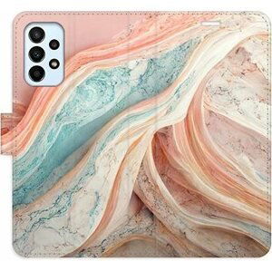 iSaprio flip puzdro Colour Marble pre Samsung Galaxy A23/A23 5G