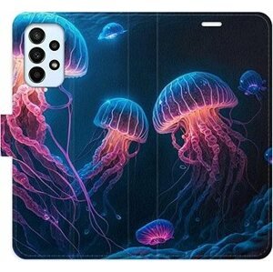 iSaprio flip puzdro Jellyfish pre Samsung Galaxy A23/A23 5G