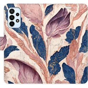 iSaprio flip pouzdro Old Leaves 02 pro Samsung Galaxy A23 / A23 5G