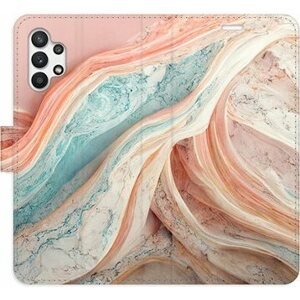 iSaprio flip puzdro Colour Marble pre Samsung Galaxy A32