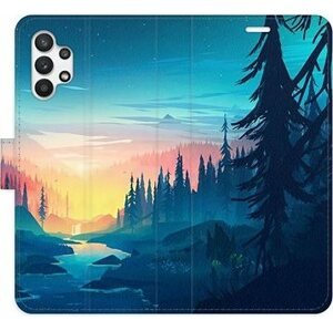 iSaprio flip puzdro Magical Landscape pre Samsung Galaxy A32