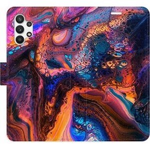 iSaprio flip pouzdro Magical Paint pro Samsung Galaxy A32