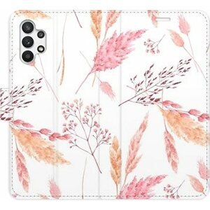 iSaprio flip pouzdro Ornamental Flowers pro Samsung Galaxy A32