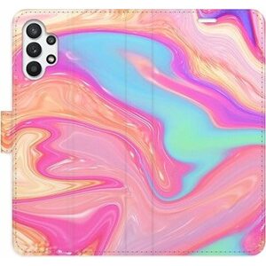 iSaprio flip puzdro Abstract Paint 07 pre Samsung Galaxy A32 5G