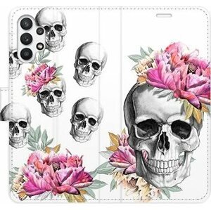 iSaprio flip puzdro Crazy Skull na Samsung Galaxy A32 5G