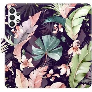 iSaprio flip pouzdro Flower Pattern 08 pro Samsung Galaxy A32 5G