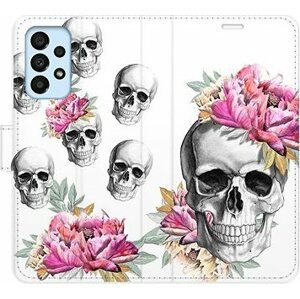 iSaprio flip puzdro Crazy Skull pre Samsung Galaxy A33 5G