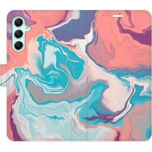 iSaprio flip puzdro Abstract Paint 06 pre Samsung Galaxy A34 5G