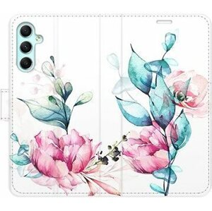 iSaprio flip puzdro Beautiful Flower pre Samsung Galaxy A34 5G