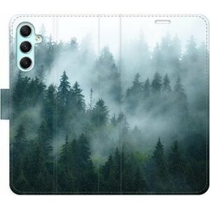 iSaprio flip puzdro Dark Forest pre Samsung Galaxy A34 5G