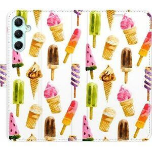 iSaprio flip puzdro Ice Cream Pattern pre Samsung Galaxy A34 5G