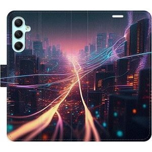 iSaprio flip puzdro Modern City pre Samsung Galaxy A34 5G