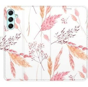 iSaprio flip puzdro Ornamental Flowers na Samsung Galaxy A34 5G