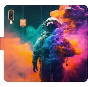 iSaprio flip puzdro Astronaut in Colours 02 pre Samsung Galaxy A40