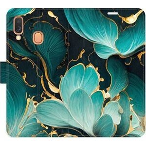 iSaprio flip puzdro Blue Flowers 02 na Samsung Galaxy A40