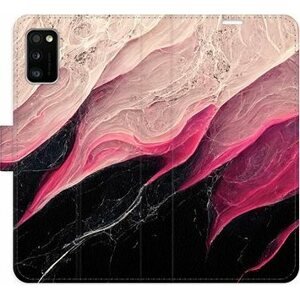 iSaprio flip pouzdro BlackPink Marble pro Samsung Galaxy A41